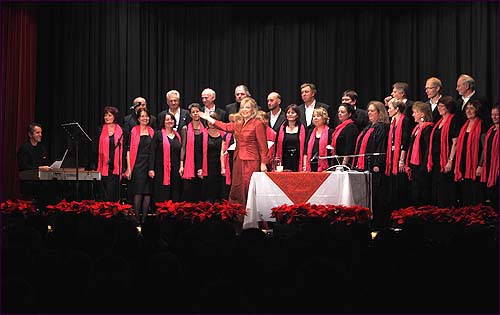 Benefizkonzert der Sddeutschen Zeitung in Dachau am 23.12.2009